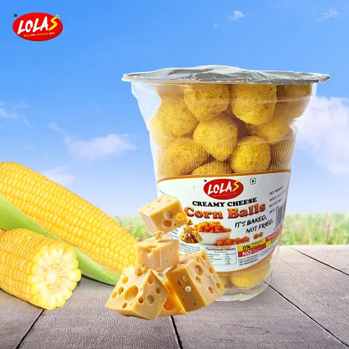 cheese corn balls product image
