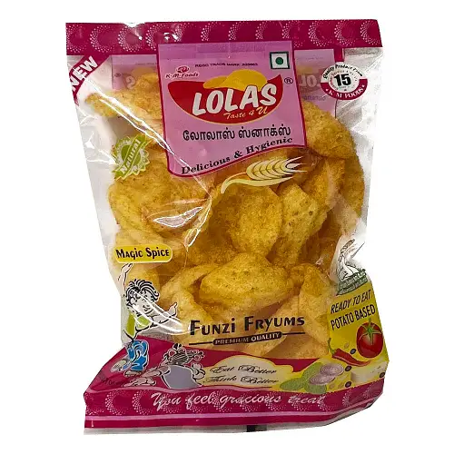LOLAS Corn Lays Fryums