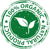 100% Organic Snacks Logo